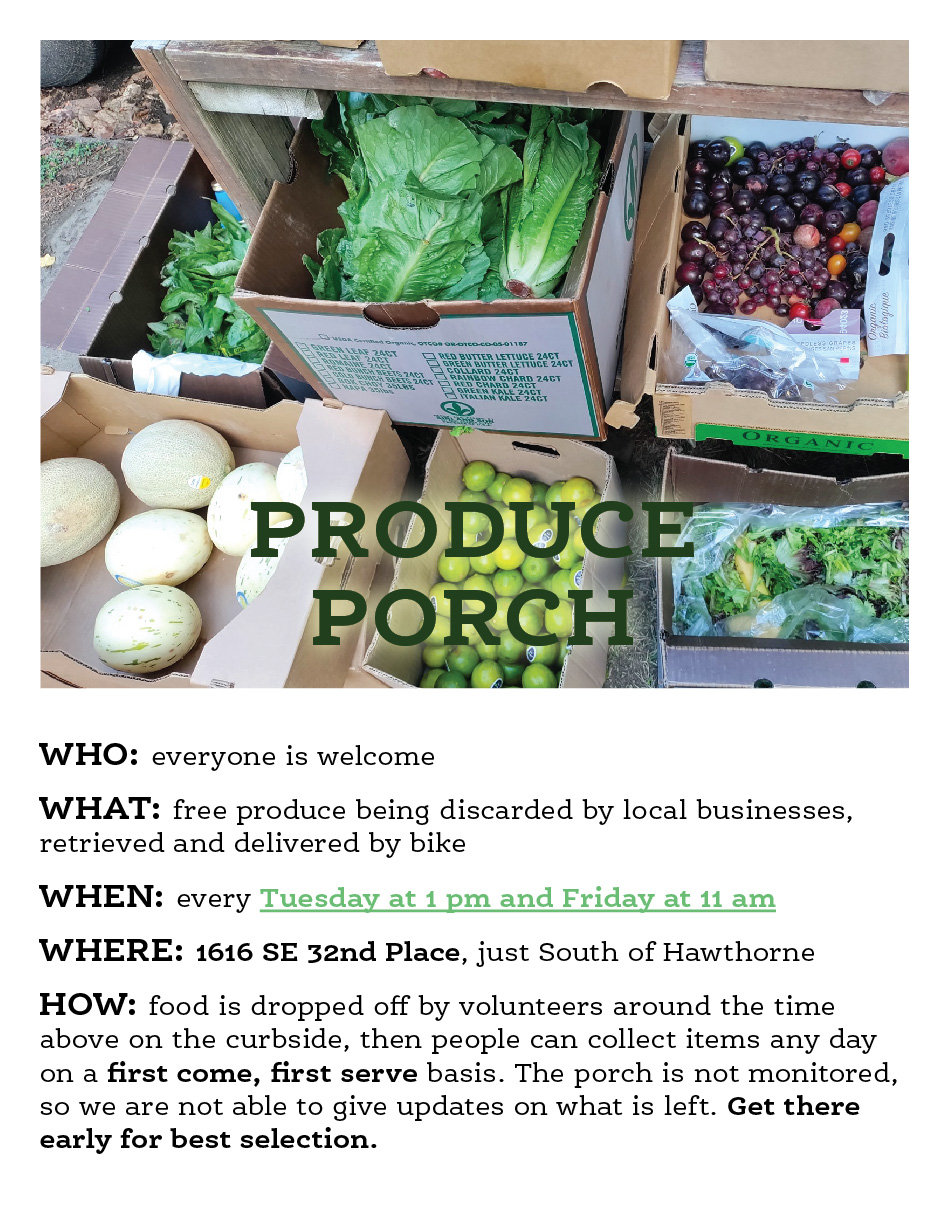 Produce Porch